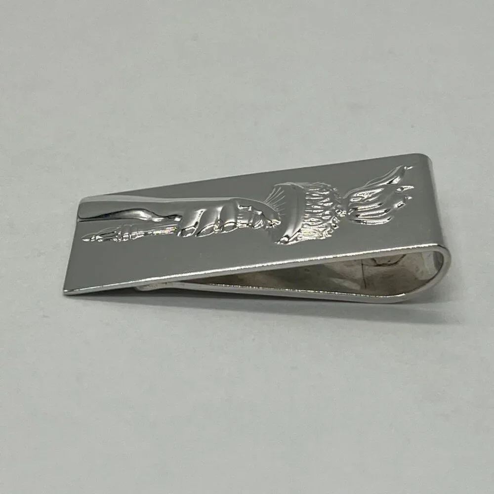 Tiffany & Co Torch Money Clip Sv925